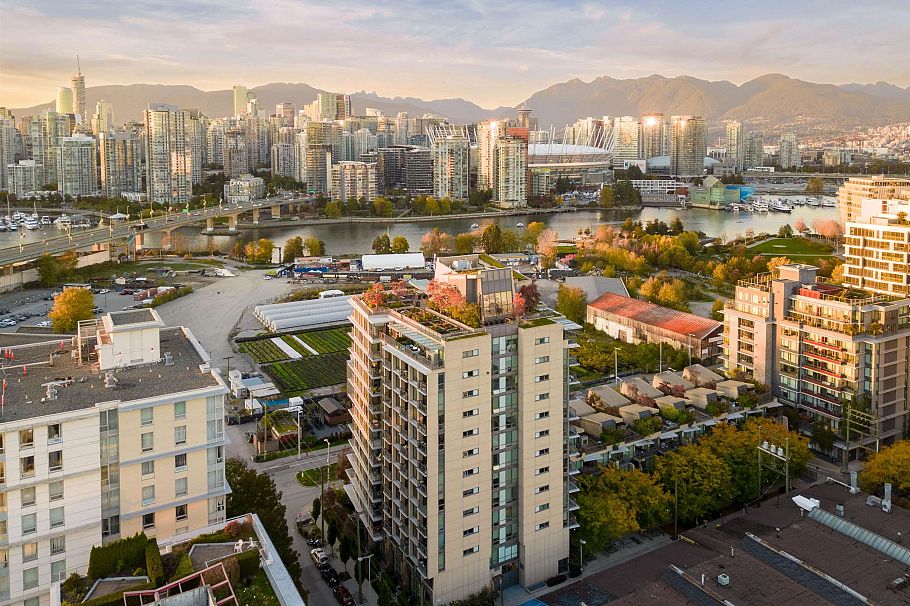 1107 288 W 1st Avenue Vancouver, BC - 3