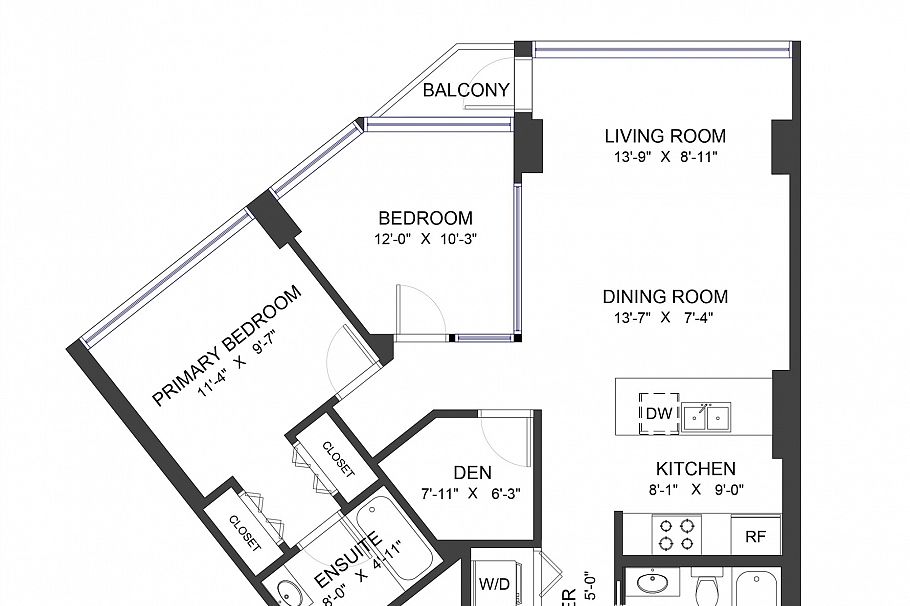 1805 788 Hamilton Street Vancouver, BC - 23