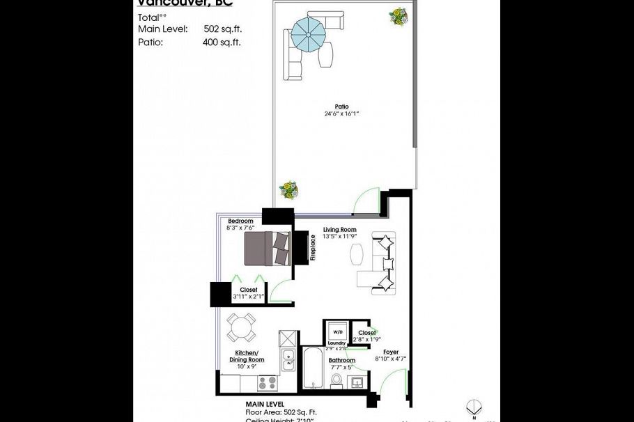 401 1238 Richards Street Vancouver, BC - 40