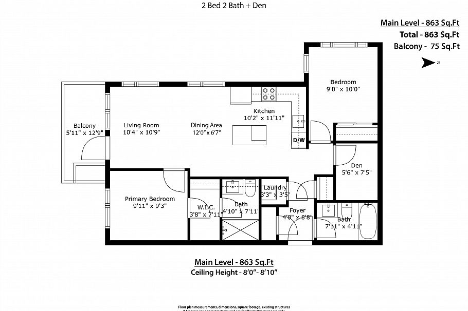 404 3594 Malsum Drive North Vancouver, BC - 33