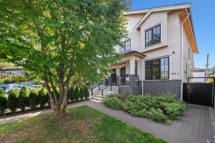 1438 E 17th Avenue Vancouver, BC - 1