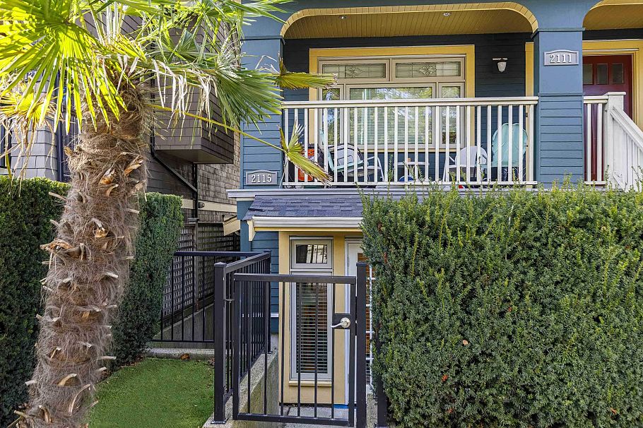 2115 Macdonald Street Vancouver, BC - 3