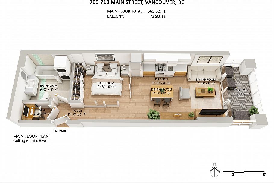 709 718 Main Street Vancouver, BC - 18