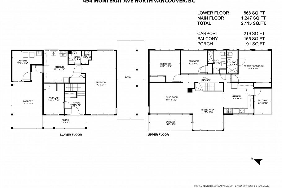 454 Monteray Avenue North Vancouver, BC - 33