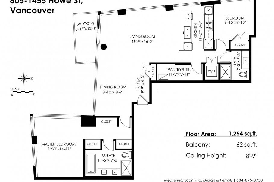 805 1455 Howe Street Vancouver, BC - 40