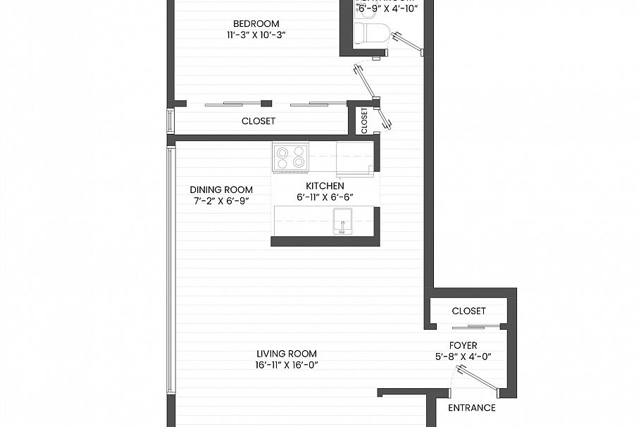 401 1315 Cardero Street Vancouver, BC - 35