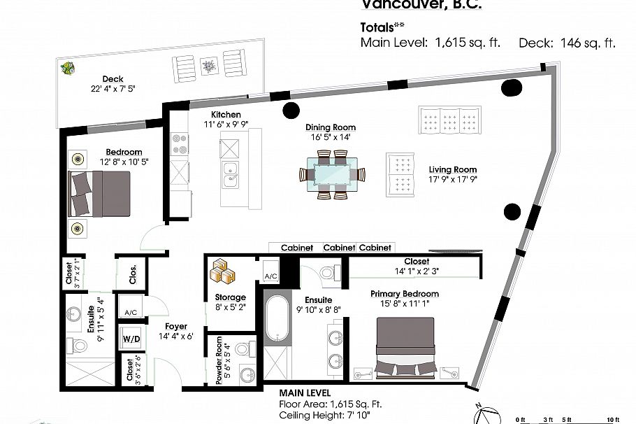 702 1499 W Pender Street Vancouver, BC - 27