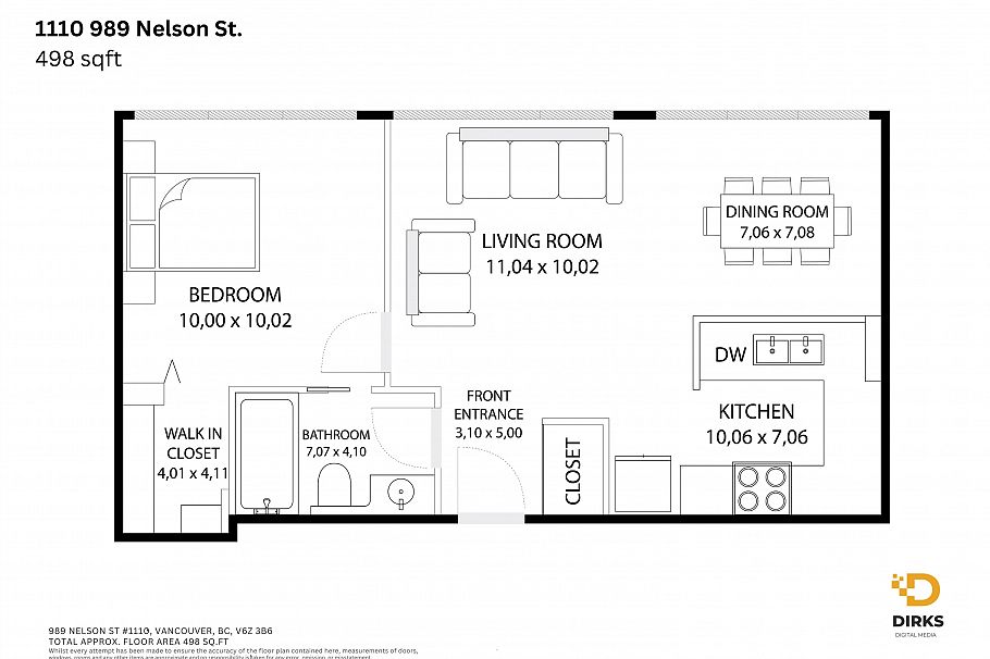 1110 989 Nelson Street Vancouver, BC - 33