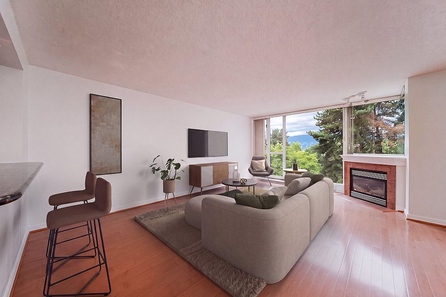 317 1425 W 6th Avenue Vancouver, BC - 1