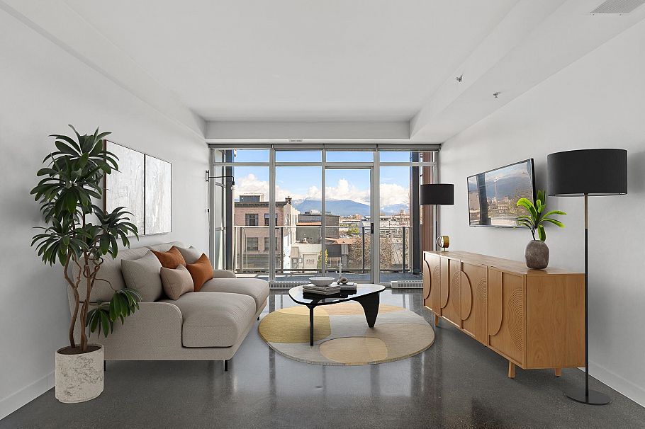 417 256 E 2nd Avenue Vancouver, BC - 2