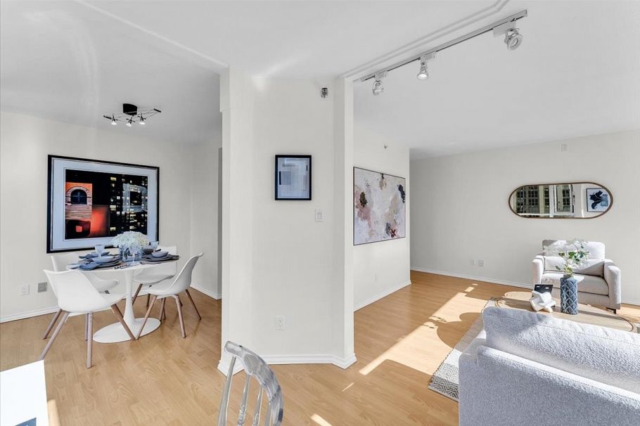 708 1188 Richards Street Vancouver, BC - 9