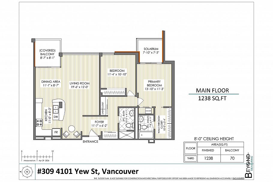 309 4101 Yew Street Vancouver, BC - 22