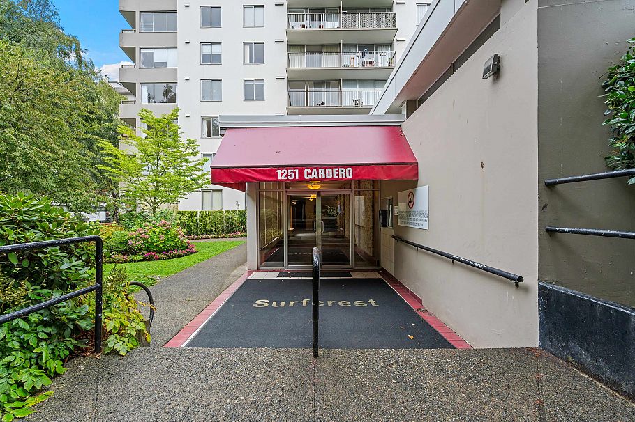 1504 1251 Cardero Street Vancouver, BC - 35