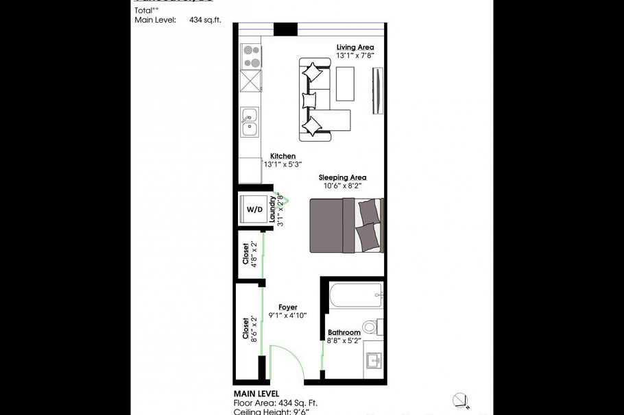 1113 1333 Georgia Street Vancouver, BC - 21