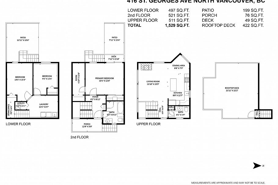 416 St. Georges Avenue North Vancouver, BC - 38