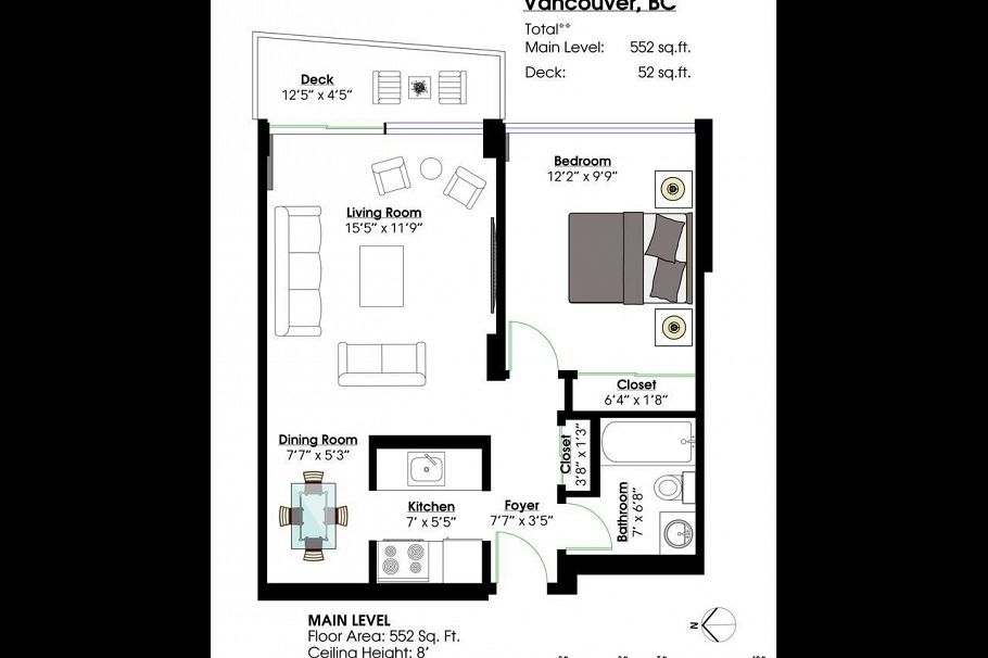 901 1850 Comox Street Vancouver, BC - 20