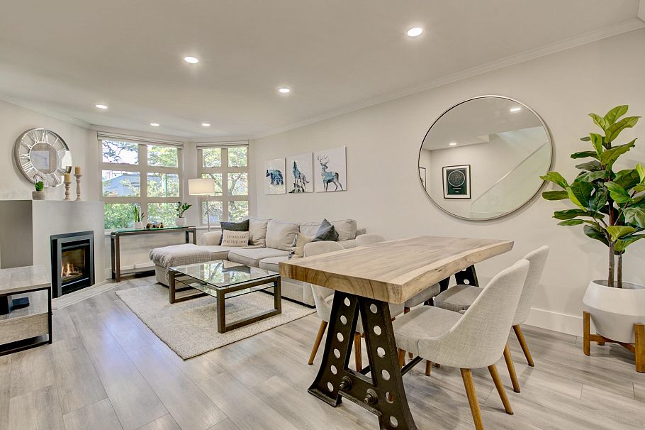 1360 W 8th Avenue Vancouver, BC - 1