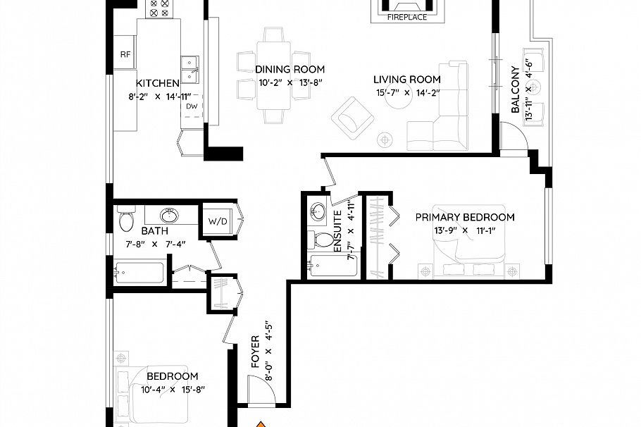 304 1233 Beach Avenue Vancouver, BC - 4