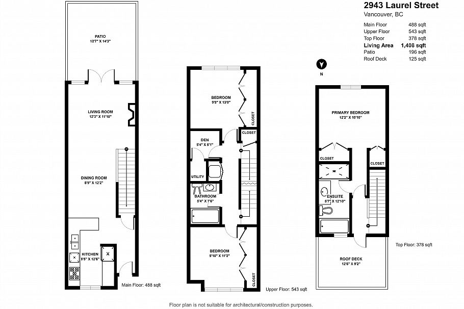 2943 Laurel Street Vancouver, BC - 36
