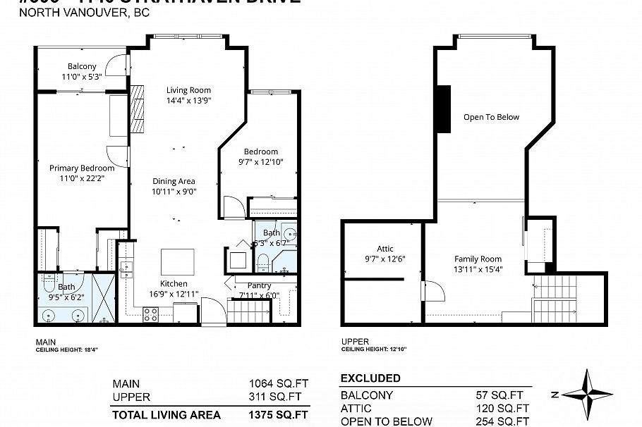 306 1140 Strathaven Drive North Vancouver, BC - 34
