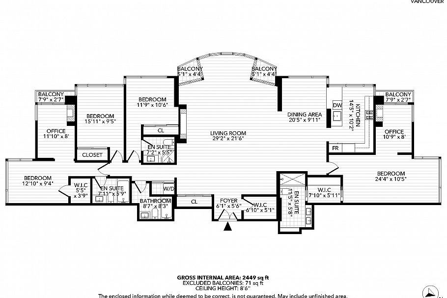 2803 1239 W Georgia Street Vancouver, BC - 39