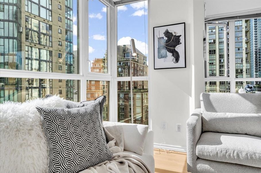 708 1188 Richards Street Vancouver, BC - 7