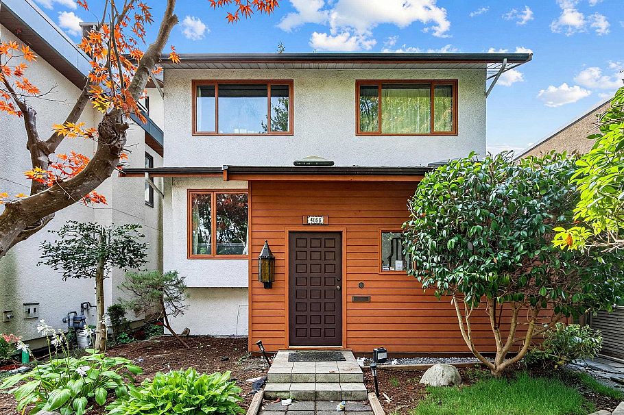 4058 W 17th Avenue Vancouver, BC - 1