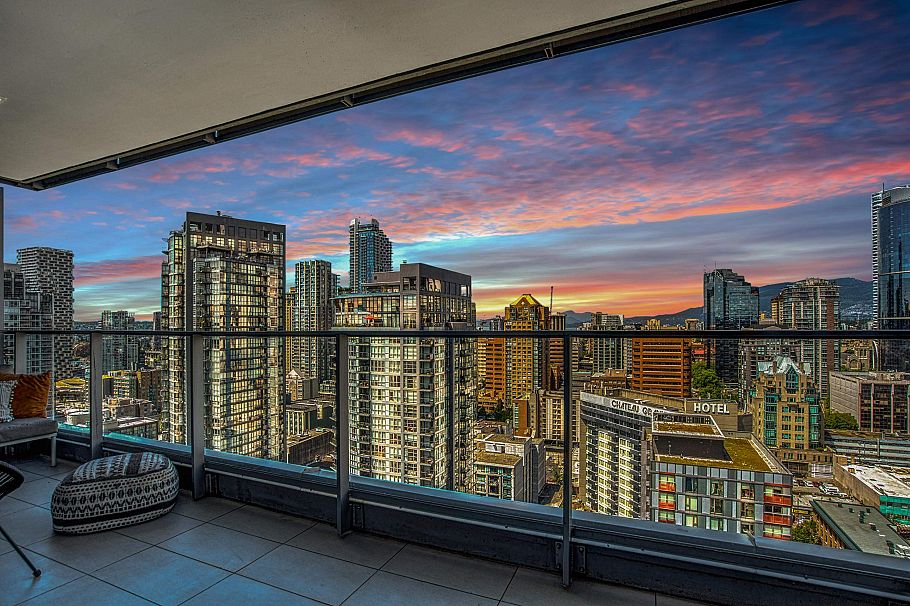 2607 1111 Richards Street Vancouver, BC - 3