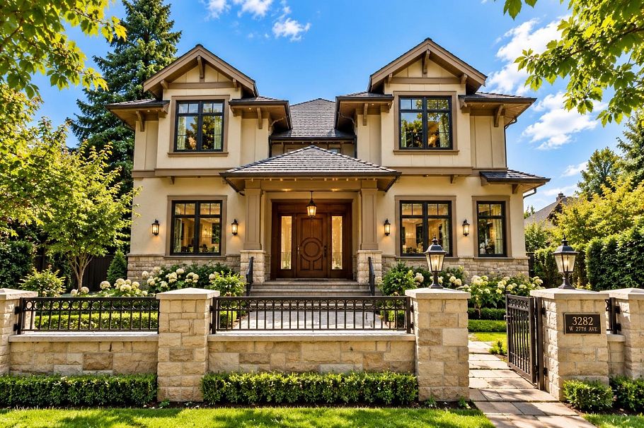 3282 W 34th Avenue Vancouver, BC - 1