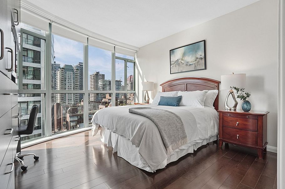 1306 1383 Howe Street Vancouver, BC - 9