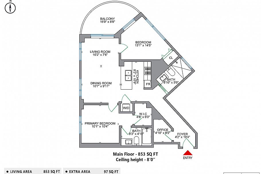 805 5470 Ormidale Street Vancouver, BC - 21