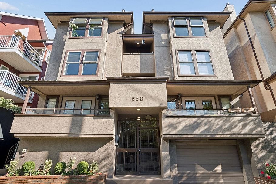 3 886 Broughton Street Vancouver, BC - 4