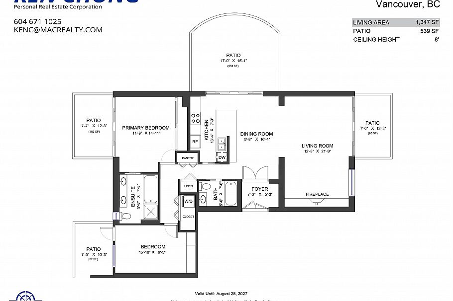 1 5939 Yew Street Vancouver, BC - 20
