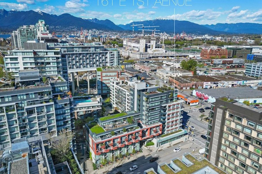 601 161 E 1st Avenue Vancouver, BC - 35