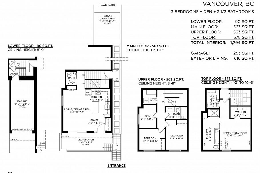 1 60 E 17th Avenue Vancouver, BC - 40