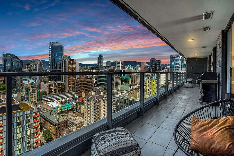 2607 1111 Richards Street Vancouver, BC - 2