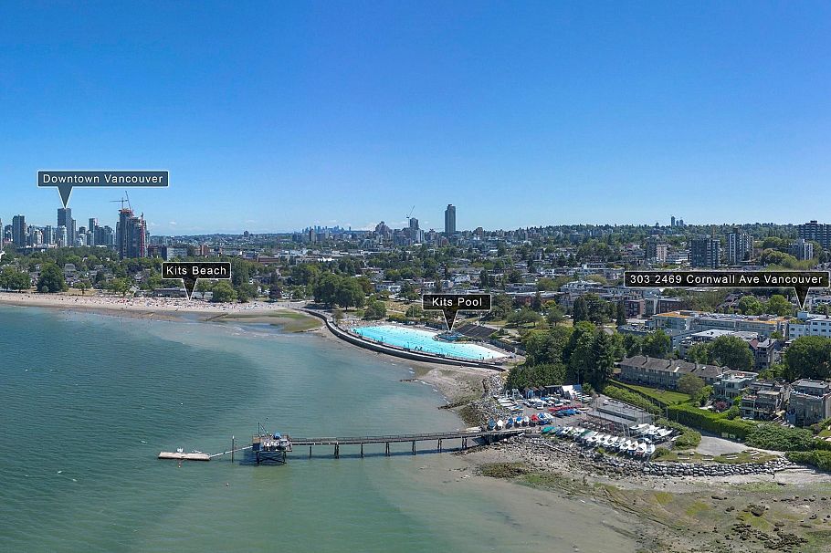 303 2469 Cornwall Avenue Vancouver, BC - 26