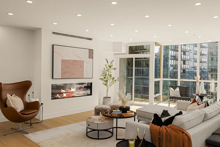 2803 1239 W Georgia Street Vancouver, BC - 3