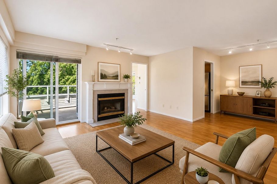 401 7620 Columbia Street Vancouver, BC - 1