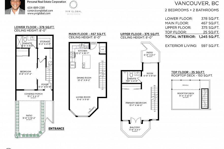 1360 W 8th Avenue Vancouver, BC - 36
