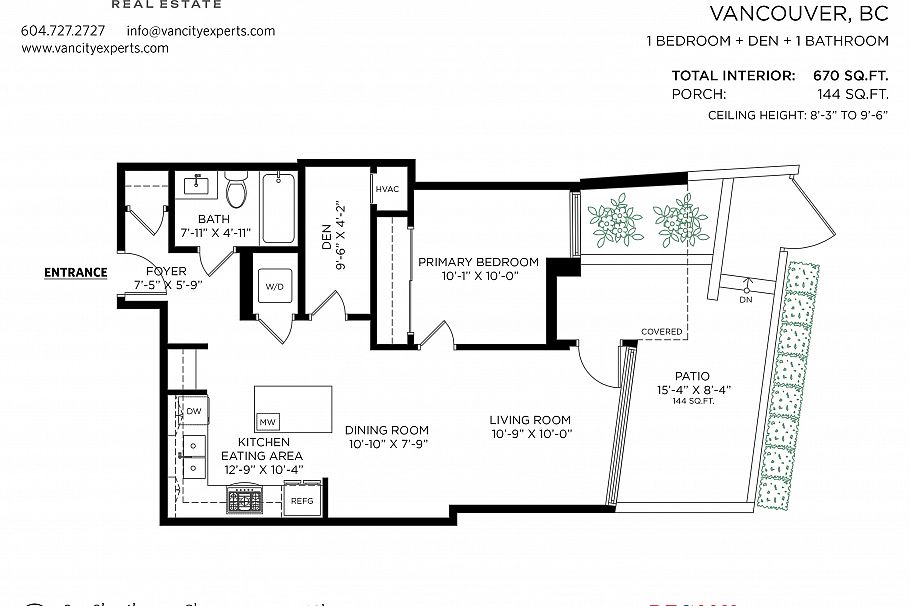 1680 Quebec Street Vancouver, BC - 33