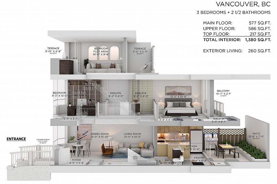 1182 Richards Street Vancouver, BC - 7