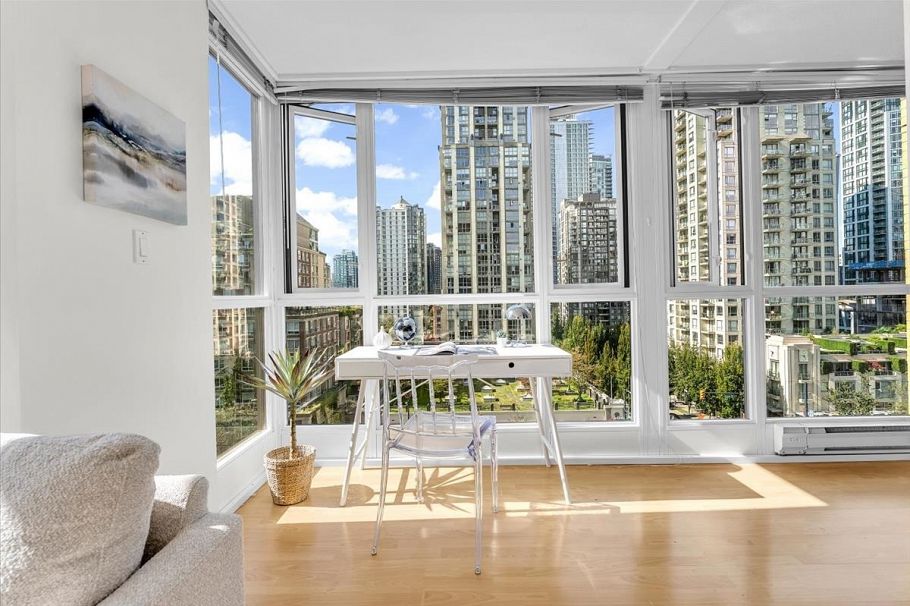 708 1188 Richards Street Vancouver, BC - 5