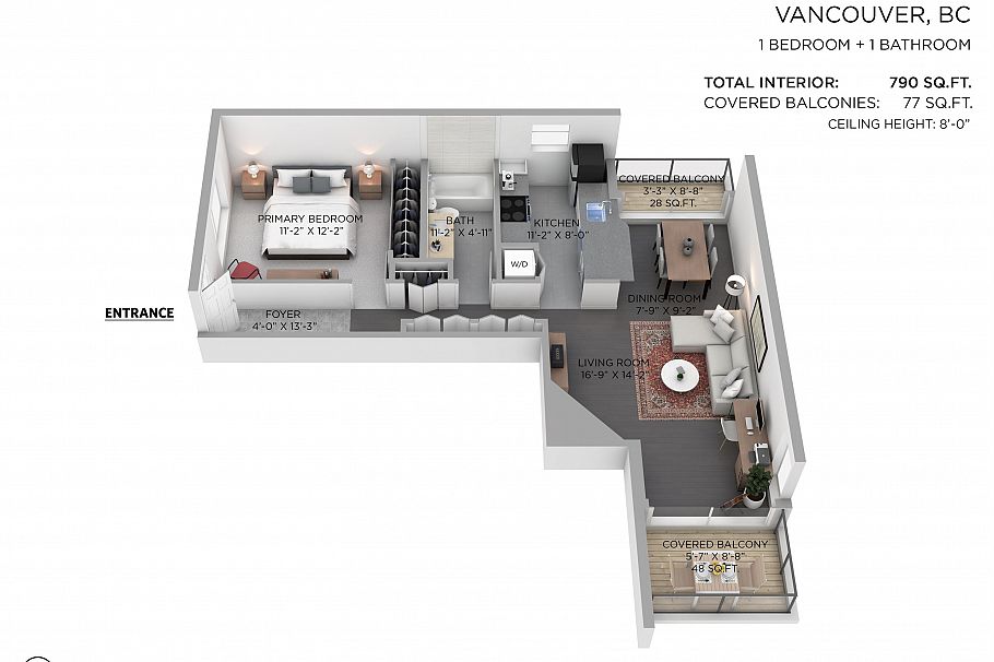 301 2250 W 3rd Avenue Vancouver, BC - 25
