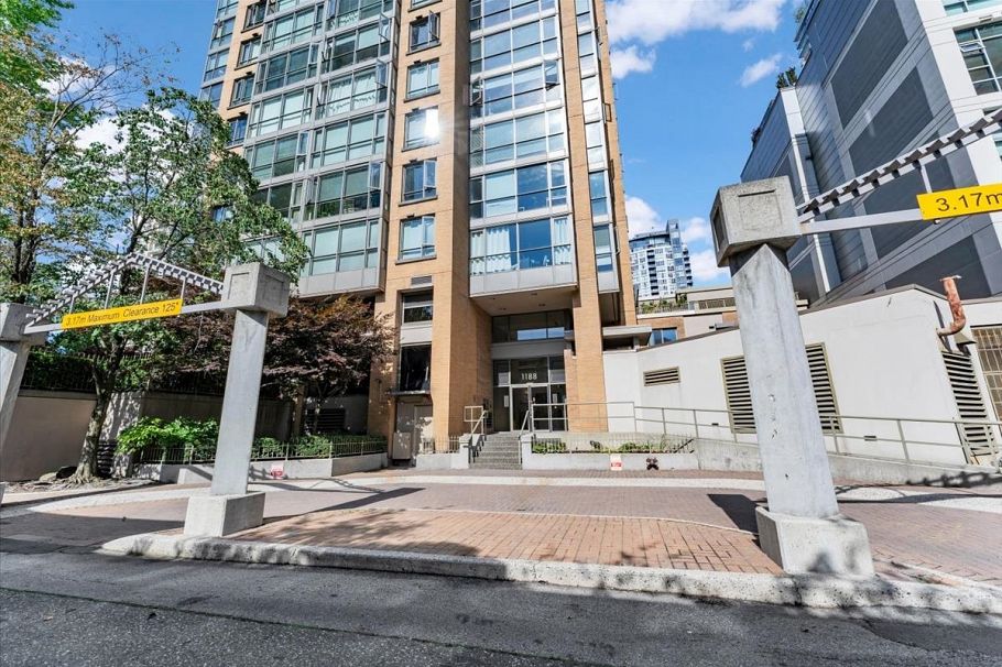 708 1188 Richards Street Vancouver, BC - 34