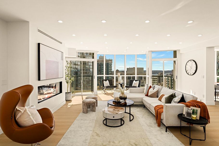 2803 1239 W Georgia Street Vancouver, BC - 1