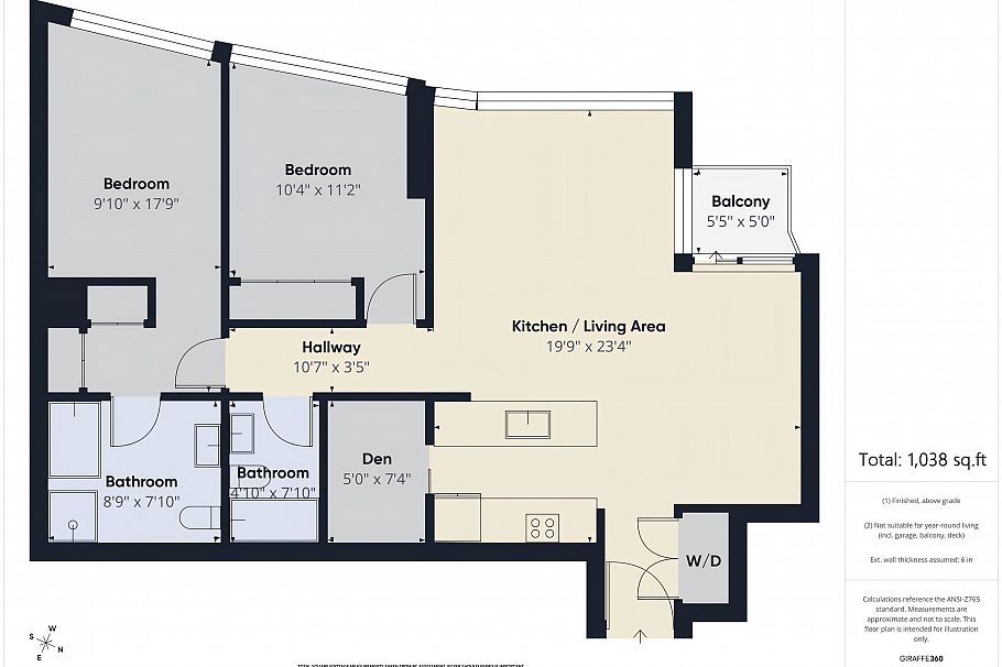 2505 455 Beach Crescent Vancouver, BC - 6