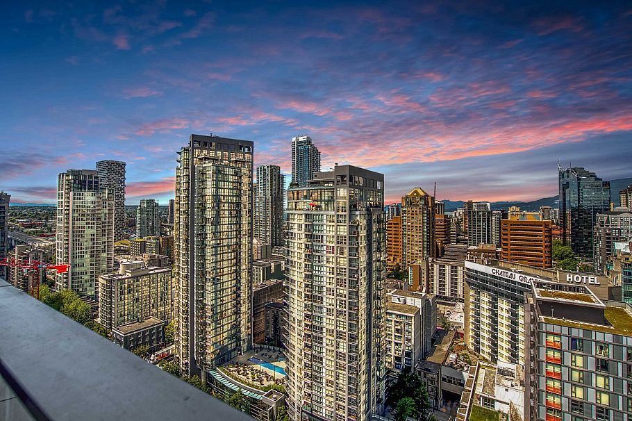2607 1111 Richards Street Vancouver, BC - 4