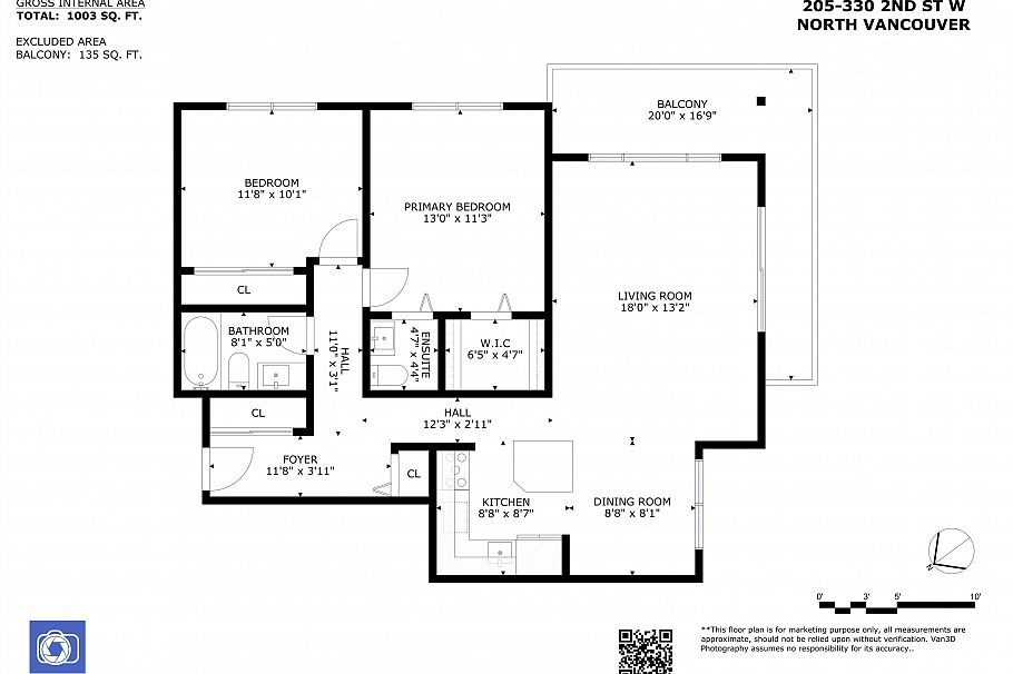 205 330 W 2nd Street North Vancouver, BC - 21