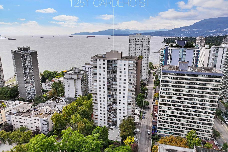 1504 1251 Cardero Street Vancouver, BC - 38